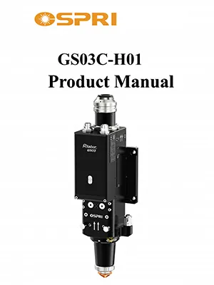 Волоконно-лазерная режущая головка (с автофокусировкой), 3 кВт