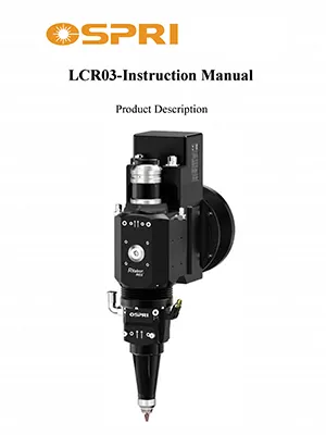 Головка для 3D роботизированной лазерной резки (с ручной фокусировкой), 3 кВт