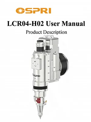 Головка для 3D роботизированной лазерной резки (с автофокусировкой), 4 кВт