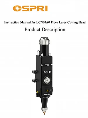 Режущая головка волоконного лазера LCN03A0-H02 (заостренное сопло)