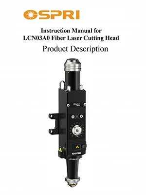 Режущая головка волоконного лазера LCN03A0-H02 (плоское сопло)
