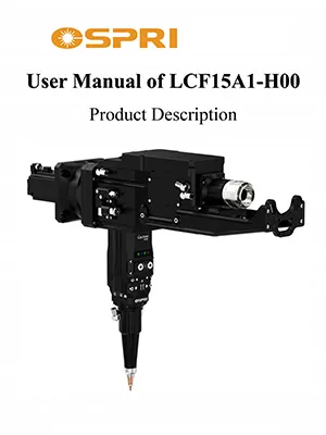 Волоконно-лазерная режущая головка LCF15A1, 15 кВт