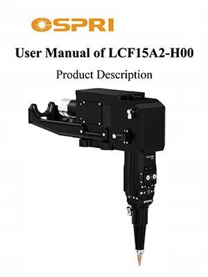 Волоконно-лазерная режущая головка LCF15A2, 15 кВт