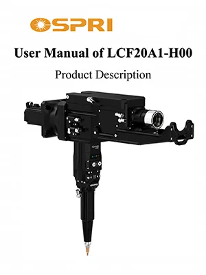 Волоконно-лазерная режущая головка LCF20A1, 20 кВт