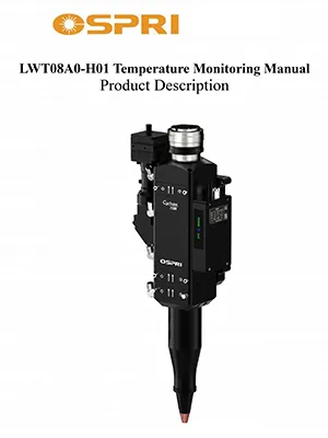 Лазерная сварочная головка мощностью 8 кВт с контролем температуры