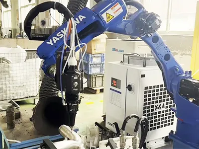 Волоконно-лазерная режущая головка для 3D-резки