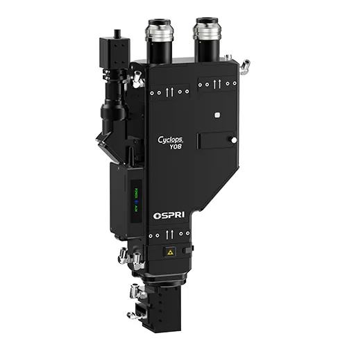 Двухосевые лазерные сварочные головки с колеблющимся лучом