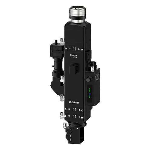 Одноосевая лазерная сварочная головка с колеблющимся лучом