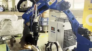 Волоконно-лазерная режущая головка для 3D-резки