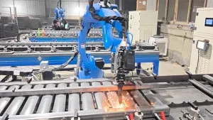 Двухосевые лазерные сварочные головки LWD03B0 с колеблющимся лучом мощностью 0,9 кВт для сварки углеродистой стали толщиной 1,2 мм (1 м/мин)