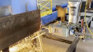 Ось вращения ACU03-PC-H01 для волоконной лазерной режущей головки