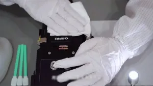 Замена датчика лазерной головки