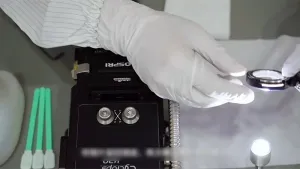 Техническое обслуживание защитного стекла фокусирующей линзы