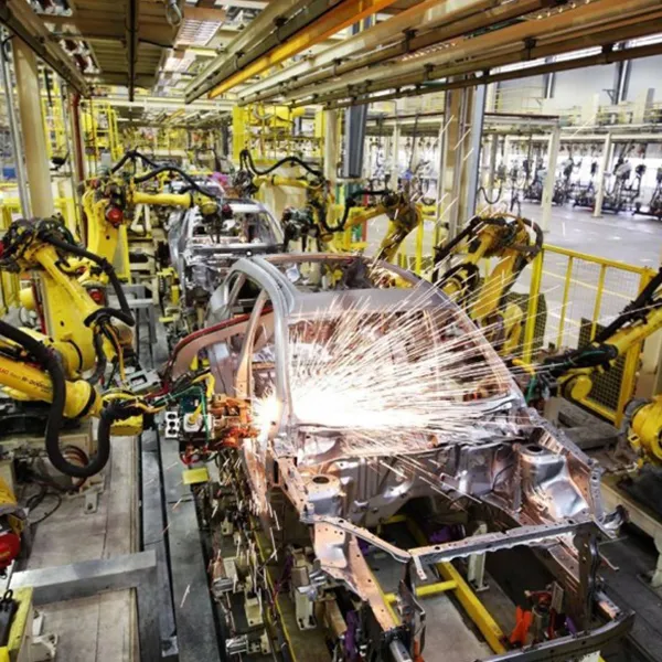 Лазерные режущие головки для автомобилестроения