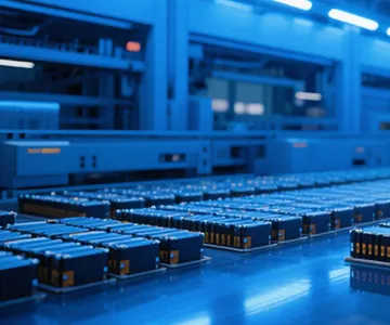 Производства литиевых батарей