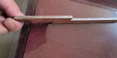 Резки отражающих металлов