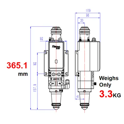 Компактная и легкая конструкция