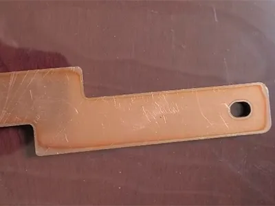 Сканирующая лазерная режущая головка, 4 кВт