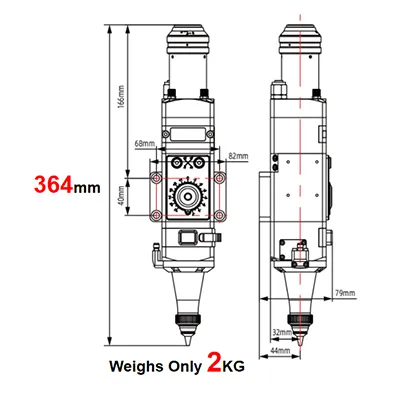 Легкий и компактный корпус