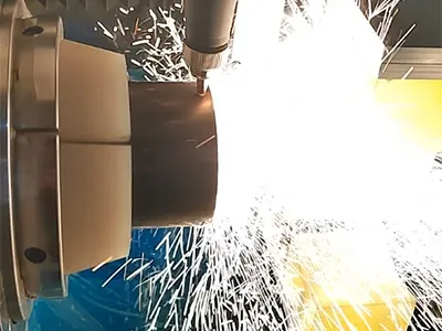 Волоконно-лазерная режущая головка, 6/8 кВт