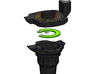 Встроенный емкостной датчик высоты для стабильного отслеживания параметров