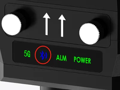 Подключение 5G для удаленного мониторинга статуса системы (опционально)