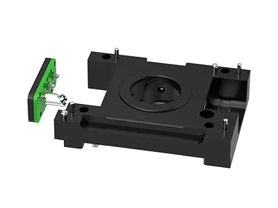 Обратная связь по давлению вспомогательного газа в реальном времени