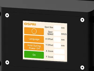 Сканирующая лазерная режущая головка, 8 кВт