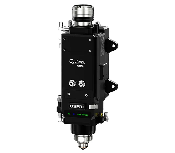 Волоконно-лазерная режущая головка для скошенной резки, 15 кВт