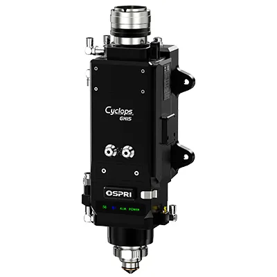 Волоконно-лазерная режущая головка (с автофокусировкой), 15 кВт