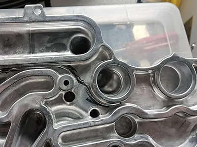 Волоконно-лазерная режущая головка для скошенной резки, 15 кВт