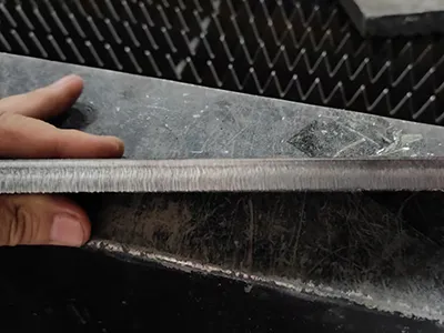 Волоконно-лазерная режущая головка для скошенной резки, 15 кВт