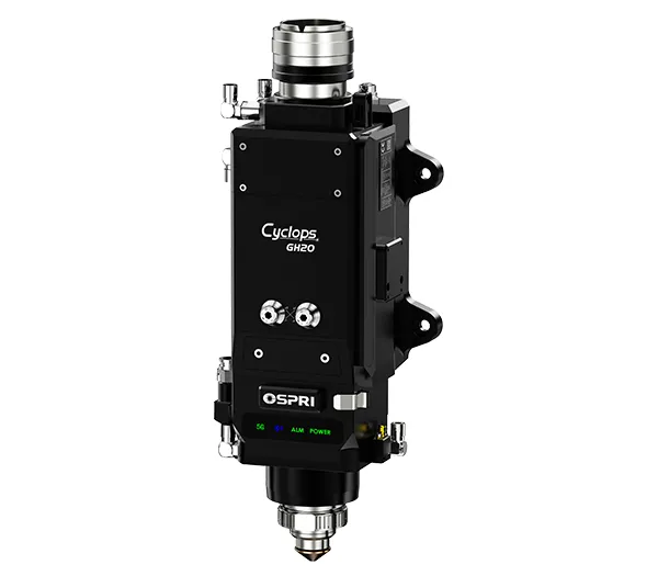 Волоконно-лазерная режущая головка для скошенной резки 20 кВт