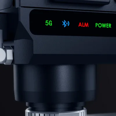 Встроенный мониторинг давления газа (при поддержке системы)