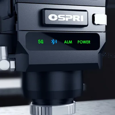 Автоматическая регулировка расхода газа и контроль давления (при поддержке системы)