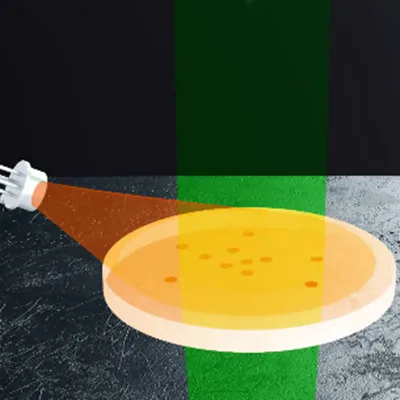 Мониторинг загрязнения линз