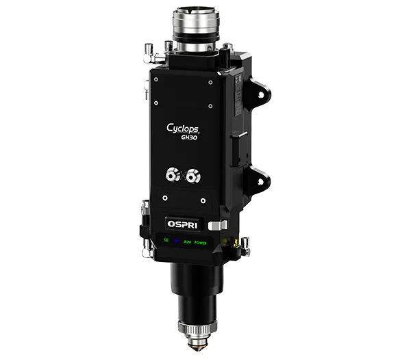 Волоконно-лазерная режущая головка для скошенной резки, 30 кВт