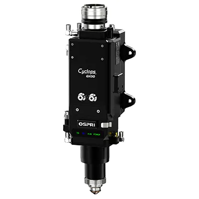 Волоконно-лазерная режущая головка (с автофокусировкой), 30 кВт