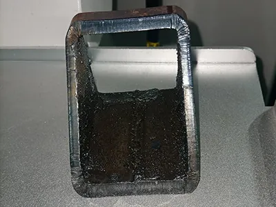 Волоконно-лазерная режущая головка для резки под углом (с автофокусировкой, одноподвесная система, прямой угол), 15 кВт