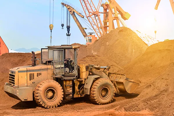 Лазерные сварочные головки для производства строительной техники