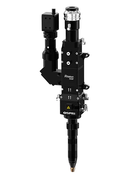 Волоконно-лазерная сварочная головка мощностью 3 кВт