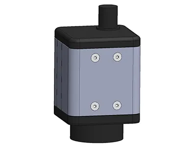 Встроенный визуальный модуль