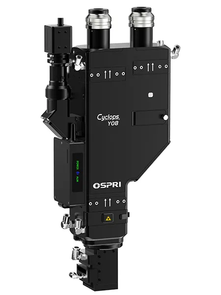 Гибридная лазерная головка для сварки на 2 длины волны мощностью 8 кВт