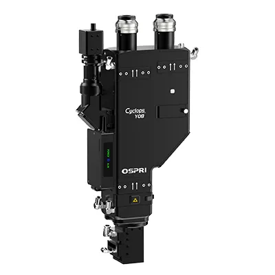 Гибридная лазерная головка для лазеров с двухволновой оптической системой