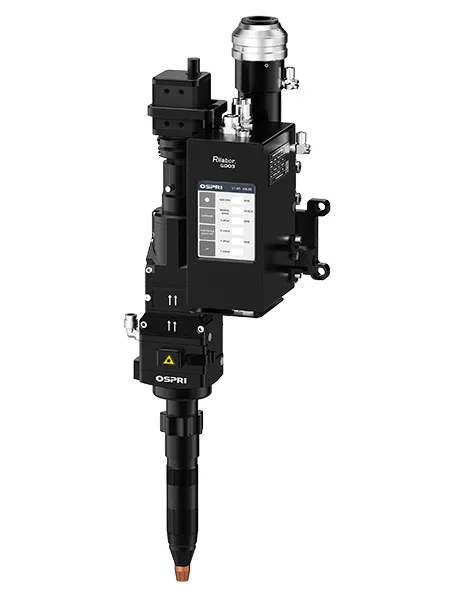 Двухосевая лазерная сварочная головка с колеблющимся лучом мощностью до 3 кВт