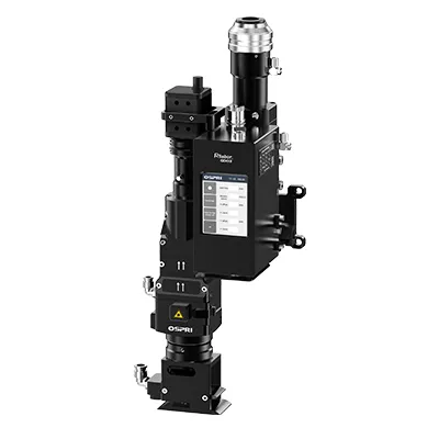 Двухосевая лазерная сварочная головка с колеблющимся лучом мощностью до 3 кВт