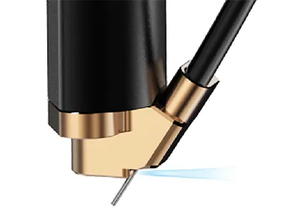 Воздушная завеса для защиты проводов