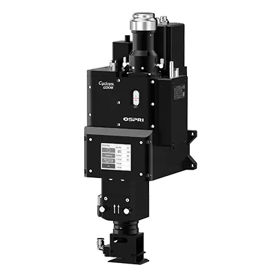 Двухосевая лазерная сварочная головка с колеблющимся лучом мощностью до 8 кВт (с воздушным ножом)