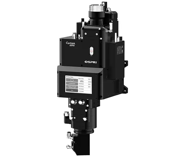 Двухосевая лазерная сварочная головка с колеблющимся лучом мощностью до 15 кВт (с воздушным ножом)
