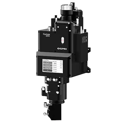 Двухосевая лазерная сварочная головка с колеблющимся лучом мощностью до 15 кВт (с воздушным ножом)